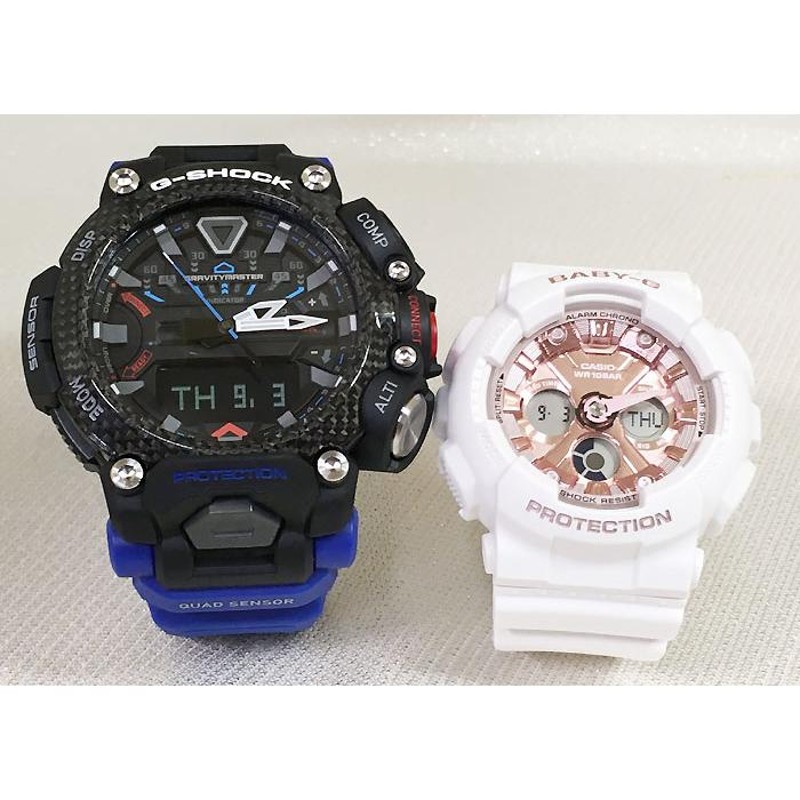 恋人達のGショック ペアウオッチ カシオ G-SHOCK BABY-G GR-B200-1A2JF