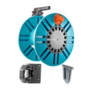 【GARDENA 景觀園藝】 掛壁式水管盤架 2650