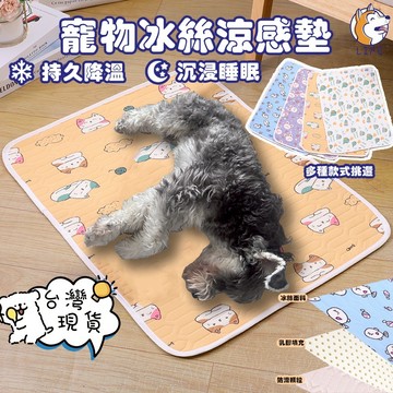 【現貨免運24h出】寵物冰絲涼感墊  乳膠寵物涼墊 狗涼墊 狗狗涼墊 涼感墊 貓涼墊 寵物涼感墊 狗狗涼感墊 寵物床墊