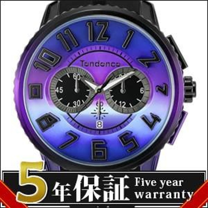 正規品】Tendence テンデンス 腕時計 TY146103 メンズ De'Color ディ ...