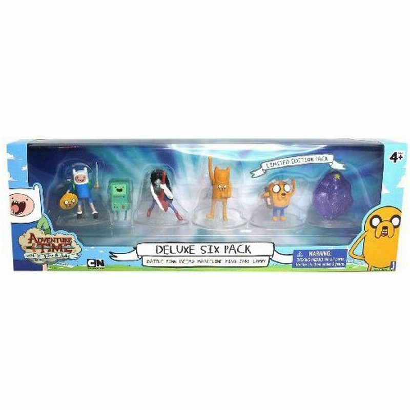 Adventure Time アドベンチャータイム 2 Action Figure 6 Pack フィギュア ダイキャスト 人形 通販 Lineポイント最大get Lineショッピング