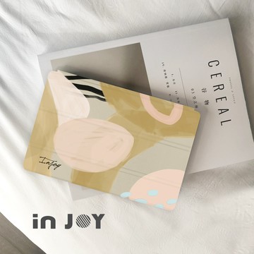 INJOY mall iPad Pro12.9 2018 系列 奶茶色的慵懶 無筆槽平板保護套