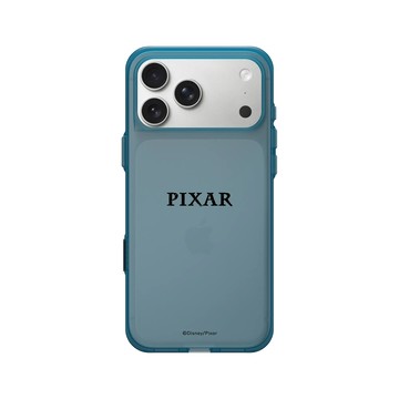 iPhone 17 Pro Max Clear (相機按鈕) 夜幕藍 - 迪士尼-皮克斯 PIXAR - PIXAR-Logo