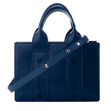 哈利波特皮革斜背包-雷文克勞