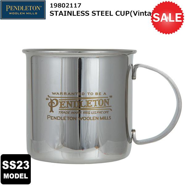 PENDLETON(ペンドルトン) YK100 Stainless Steel Cup 19802117 (Vintage Logo) 2023年モデル