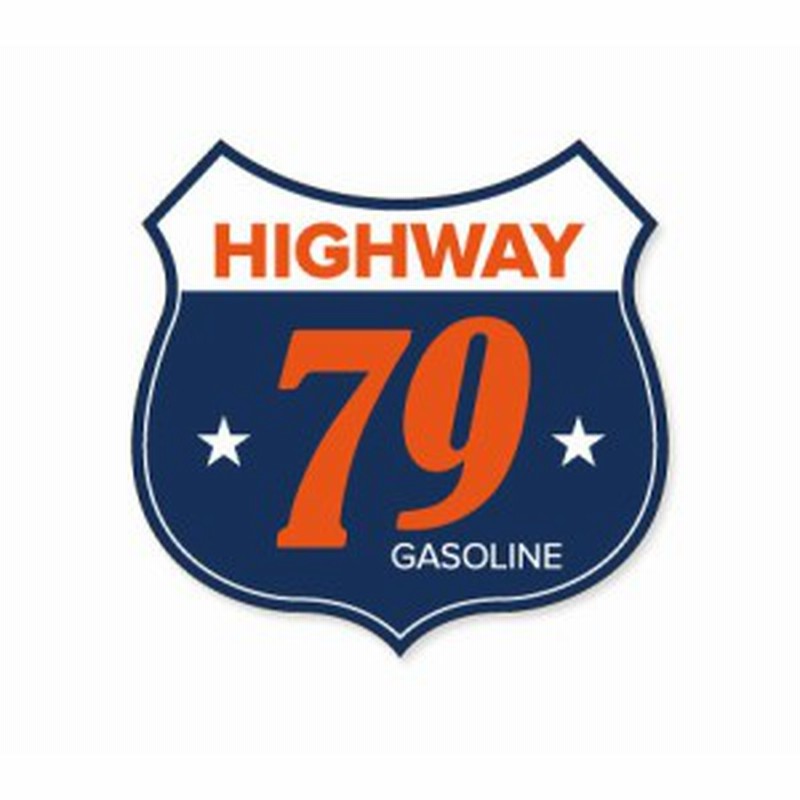 ステッカー アメリカン おしゃれ 車 バイク かっこいい オイル カーステッカー Vintage Gas Labels Highway79 通販 Lineポイント最大1 0 Get Lineショッピング