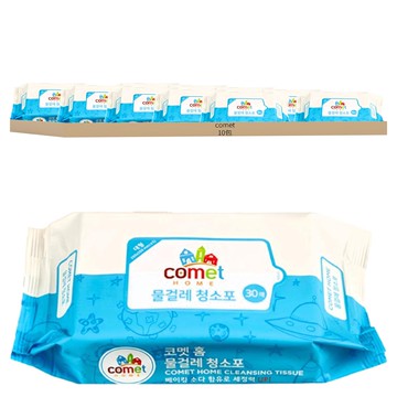 comet 清潔濕拖巾  10包