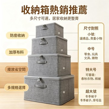 【收納箱】可折疊收縮收納箱 附密碼鎖 加厚防水防黴棉布收納盒 大容量衣物棉被收納 出租屋衣櫃專用不佔空間儲物箱