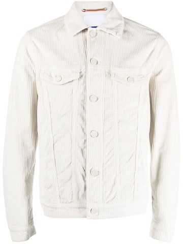 Jacob Cohen `Trucker` Velvet Jacket