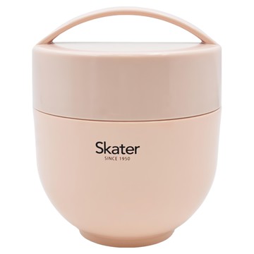 Skater 超輕量保溫便當盒食物罐 LDNC6AG 540ml  粉色  1個