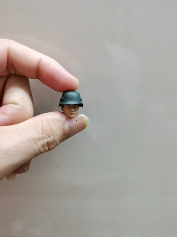 1/18 3.75國軍大兵 人偶 非真人