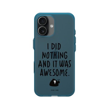 iPhone 17 Clear (相機按鈕) 夜幕藍 - 奧樂雞 Ology - AWSOME
