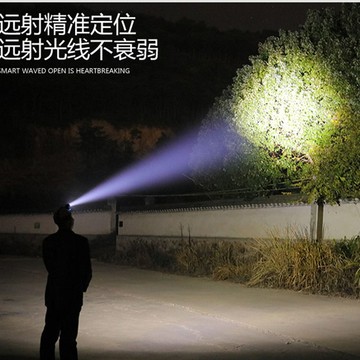 頭戴式頭燈 免運 led感應頭燈強光可充電紫白光蝎子燈捕蝎燈專用超亮頭戴式釣魚燈 快速發貨
