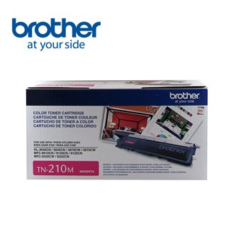 BROTHER TN-210M 紅色原廠碳粉匣
