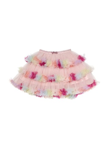 Tutu Du Monde - x DreamWorks Trolls Band Together tutu skirt - kids - Cotton/Nylon - 8-9 - Pink