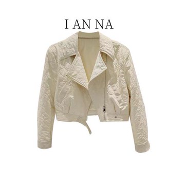 法式小香風棉衣夾克女冬季小個子棉服加絨夾棉棒球服短款顯瘦外套