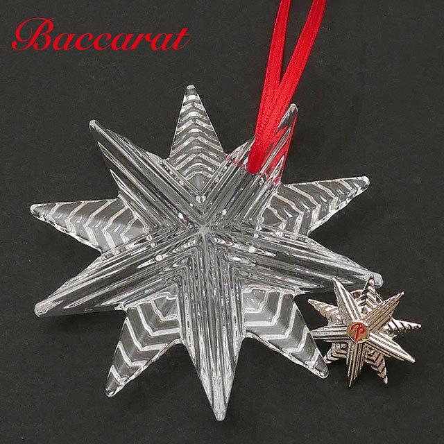 バカラ Baccarat クリスマス オーナメント CLEAR クリアー グッズ