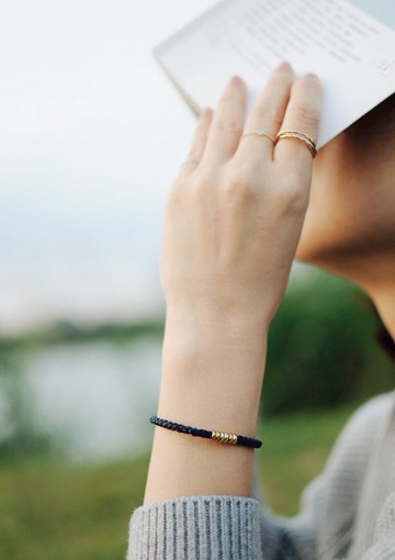 | 休憩日 | 訂製 x 黃銅 x 蠟線 x 手環 x 手鍊 x 好做作