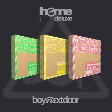 BOYNEXTDOOR - 1st Studio Album Repackage [HOME: DELUXE] (3 in 1 Set)
