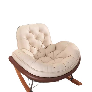 企鵝搖椅躺椅陽臺沙發家用單人臥室休閑椅客廳休閑輕奢懶人搖搖椅[010209DD]