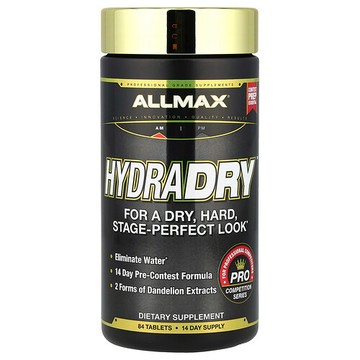 ALLMAX, HYDRADRY™，84 片