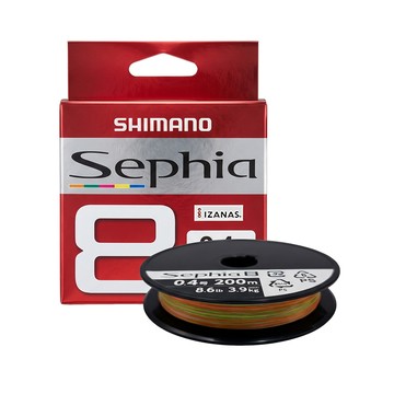 SHIMANO LD-E61W 釣魚線 106179  0.4號(200m)  5色  1捲
