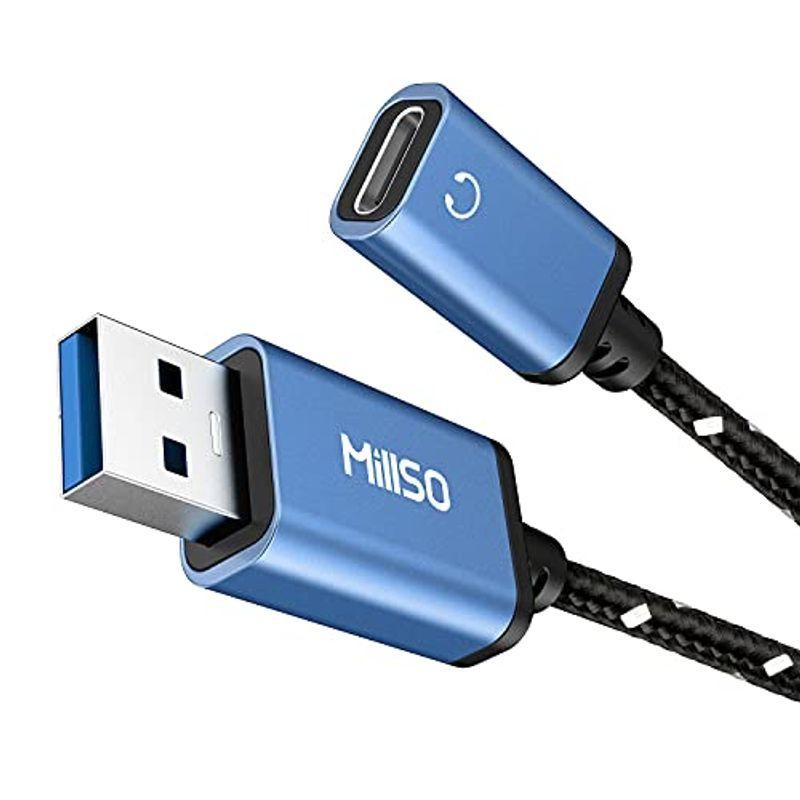 USB Type C (オス) to USB A 3.0 (メス) 変換アダプタ (1個セット)YITONGXXSUN OTG 3.0対応