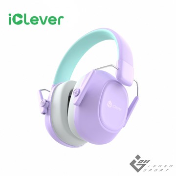 ICLEVER - EM01 兒童降噪耳罩(非耳機)-紫色