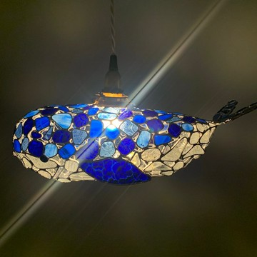 補貨：Jewel Night 大型鯨魚 Blue Heaven