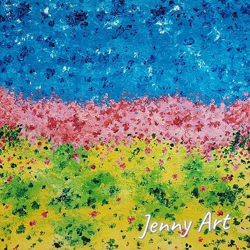 【繁花似錦】系列 無框畫 抽象畫 畫作 掛畫 居家擺設 居家生活