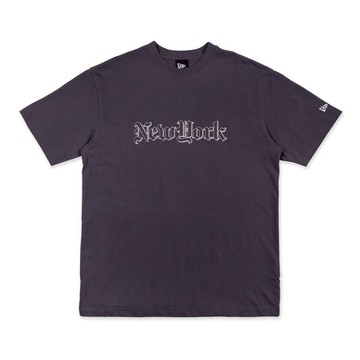 NEW ERA 男女 寬版短袖上衣 EMPIRE ERA NEW ERA 石墨 NE14441063