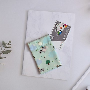 卡片保護袋/名片收納袋  耳機袋 _小牛音樂