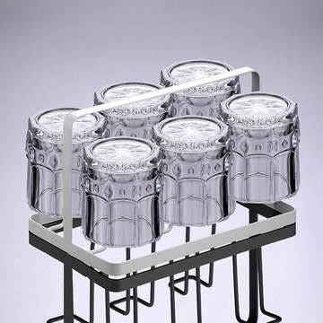 威士忌酒杯家用玻璃歐式水晶ins風洋酒杯子創意高端ktv啤酒杯套裝