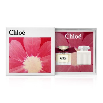 CHLOE 玫瑰晨語女性香氛禮盒兩件組 (玫瑰晨語女性淡香精/玫瑰晨語香氛身體乳)