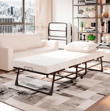 公司貨 免運速發 開立發票 折疊床 簡易床 午休床 單人折疊床酒店加床醫院陪護床加厚海綿床墊便攜午睡神器