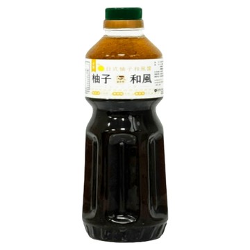 藻作坊 日式柚子和風醬  1瓶  600ml