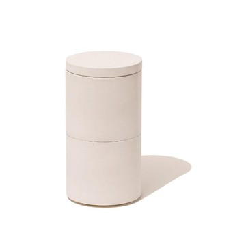 雙層食品收納罐 雙層食品收納罐 - 粉色