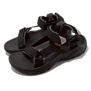 [ACS] Teva 涼鞋 W Terra FI 5 Universal 女鞋 黑 魔鬼氈 織帶 可調整 運動涼鞋 1099443BLK