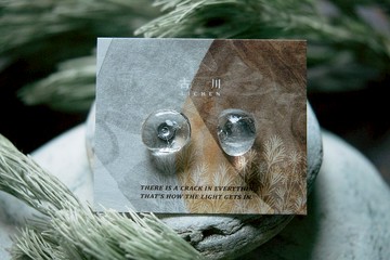 CRACK | 礦物系耳環 |  EARRINGS