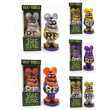 竹北 Goofing-off |FUNKO出品 老貨收藏老鼠芬克傳奇 Rat Fink  公仔