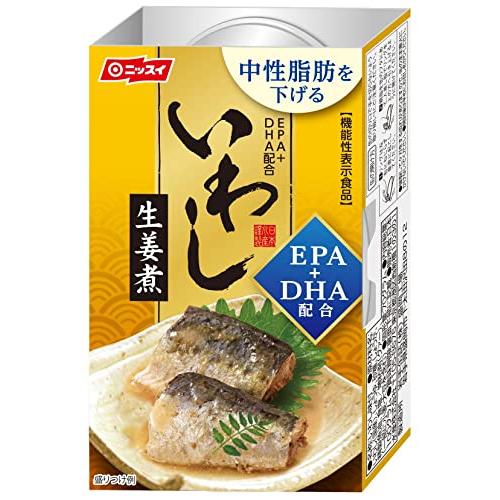 ニッスイ EPA DHA配合 いわし生姜煮 100g×8個 