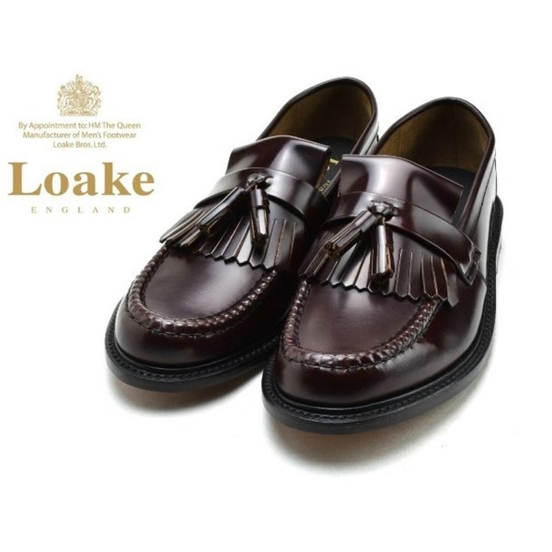 Loake タッセルローファー ブラウン - 通販 - csa.sakura.ne.jp