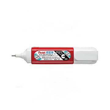 【Pentel 飛龍】極細修正液 0.78mm 12支/ 盒 ZLC31-WTN - 顏色隨機