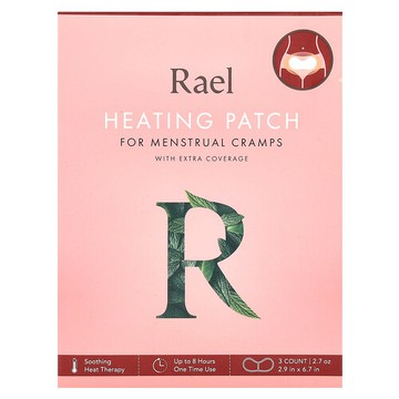 Rael, 經期痙攣緩解貼片，3 片
