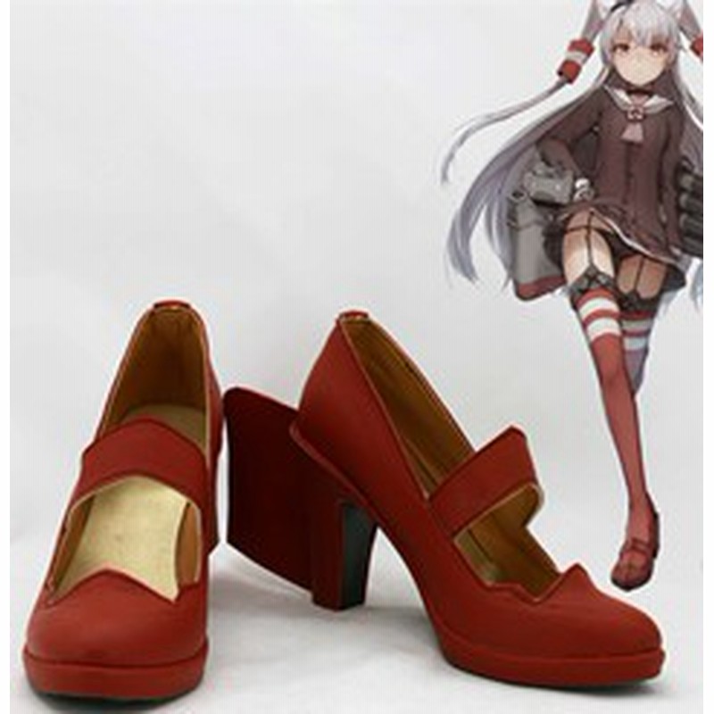Gargamel コスプレ靴 艦隊これくしょん 艦これ 天津風 あまつ かぜ コスプレブーツ オーダーサイズ製作可能m2214 通販 Lineポイント最大1 0 Get Lineショッピング