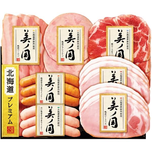 日本ハム 北海道産豚肉使用　美ノ国 ＵＫＨ−３８