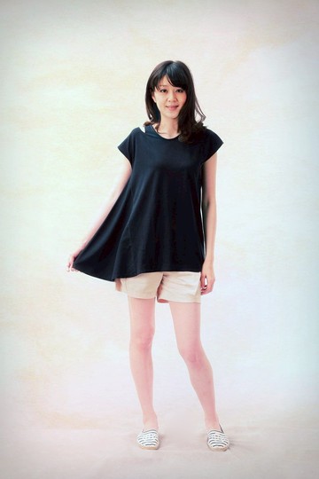 Nectarian 寬版上衣