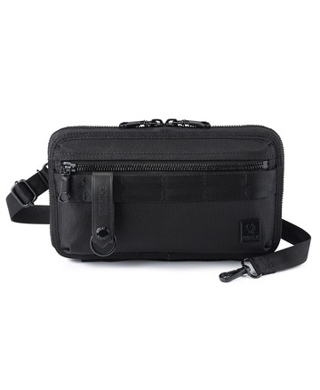 【PORTER INTERNATIONAL】NEW HEAT JET BLACK  斜肩包 (黑) 11796-20801