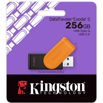 金士頓 Kingston DTXS/256GB DataTraveler Exodia S USB3.2 256GB 隨身碟