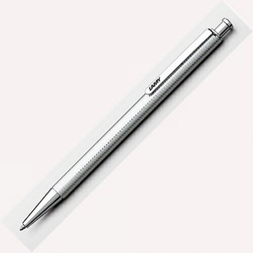 LAMY linea系列斜紋不銹鋼原子筆*249【領券滿額再折千6/30止】